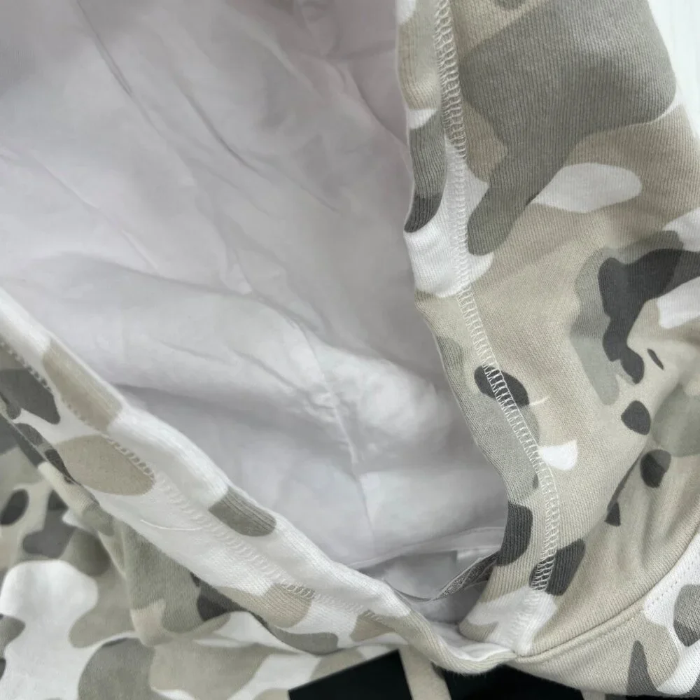 Adidas Camouflage‎ Hoodie Girls Large 14/16 Regular Fit Cotton/Polyester Blend